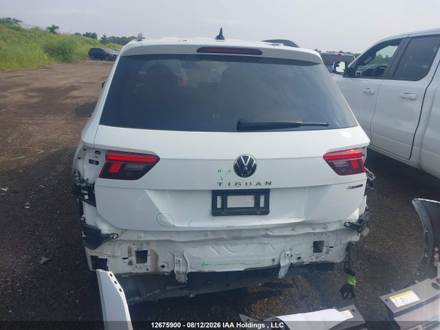 2024 Volkswagen Tiguan Comfortline მანქანა იყიდება აუქციონზე, vin: 3VVMB7AX3RM152446, აუქციონის ნომერი: 12675900