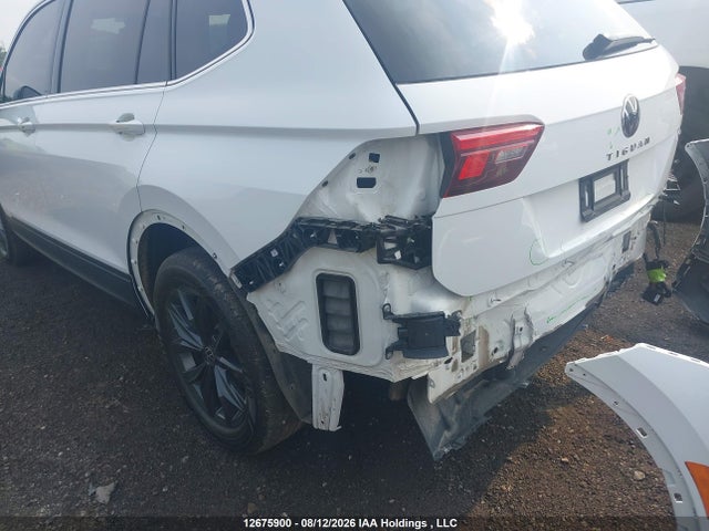 2024 Volkswagen Tiguan Comfortline მანქანა იყიდება აუქციონზე, vin: 3VVMB7AX3RM152446, აუქციონის ნომერი: 12675900