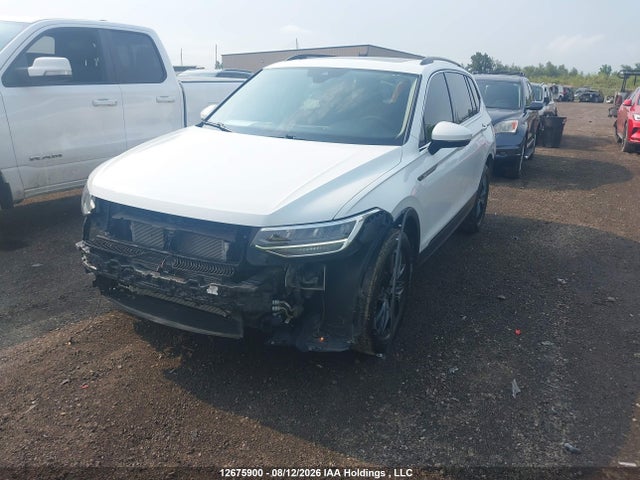 2024 Volkswagen Tiguan Comfortline მანქანა იყიდება აუქციონზე, vin: 3VVMB7AX3RM152446, აუქციონის ნომერი: 12675900