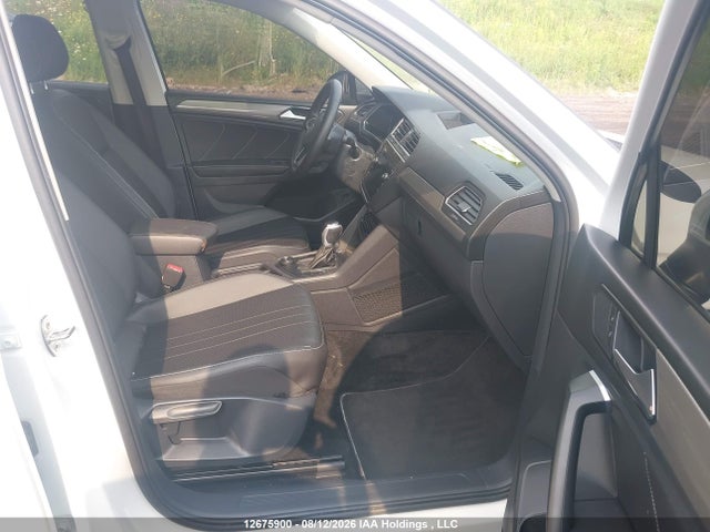 2024 Volkswagen Tiguan Comfortline მანქანა იყიდება აუქციონზე, vin: 3VVMB7AX3RM152446, აუქციონის ნომერი: 12675900