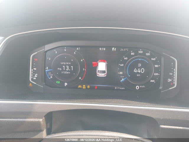 2024 Volkswagen Tiguan Comfortline მანქანა იყიდება აუქციონზე, vin: 3VVMB7AX3RM152446, აუქციონის ნომერი: 12675900