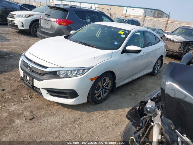 Honda Civic Lx 2017 2HGFC2F50HH023139 Image 2