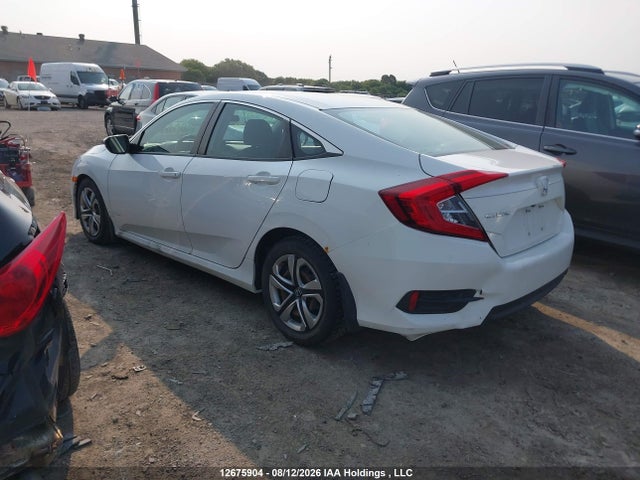 Honda Civic Lx 2017 2HGFC2F50HH023139 Image 3