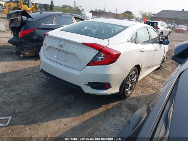 Honda Civic Lx 2017 2HGFC2F50HH023139 Image 4