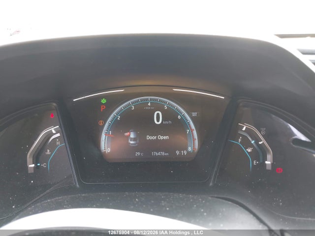Honda Civic Lx 2017 2HGFC2F50HH023139 Image 7
