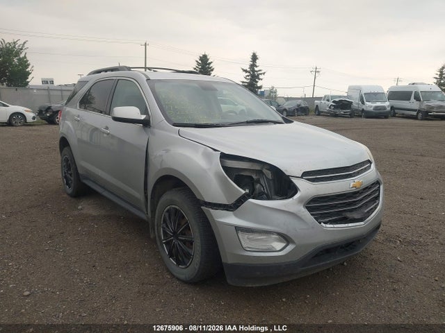 Продажа на аукционе авто 2017 Chevrolet Equinox Lt, vin: 2GNFLFEK2H6228672, номер лота: 12675906