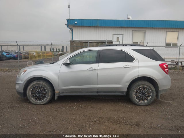 12675906 :رقم المزاد ، 2GNFLFEK2H6228672 vin ، 2017 Chevrolet Equinox Lt مزاد بيع