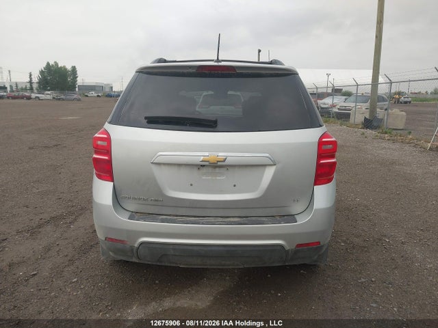 12675906 :رقم المزاد ، 2GNFLFEK2H6228672 vin ، 2017 Chevrolet Equinox Lt مزاد بيع