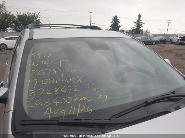 12675906 :رقم المزاد ، 2GNFLFEK2H6228672 vin ، 2017 Chevrolet Equinox Lt مزاد بيع