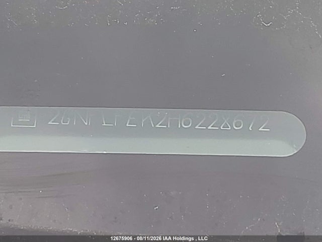 12675906 :رقم المزاد ، 2GNFLFEK2H6228672 vin ، 2017 Chevrolet Equinox Lt مزاد بيع