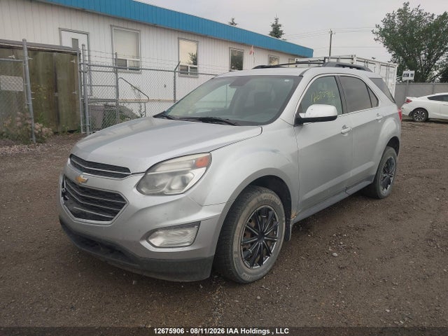 12675906 :رقم المزاد ، 2GNFLFEK2H6228672 vin ، 2017 Chevrolet Equinox Lt مزاد بيع