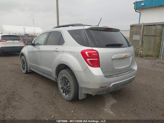 12675906 :رقم المزاد ، 2GNFLFEK2H6228672 vin ، 2017 Chevrolet Equinox Lt مزاد بيع