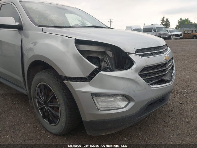 12675906 :رقم المزاد ، 2GNFLFEK2H6228672 vin ، 2017 Chevrolet Equinox Lt مزاد بيع