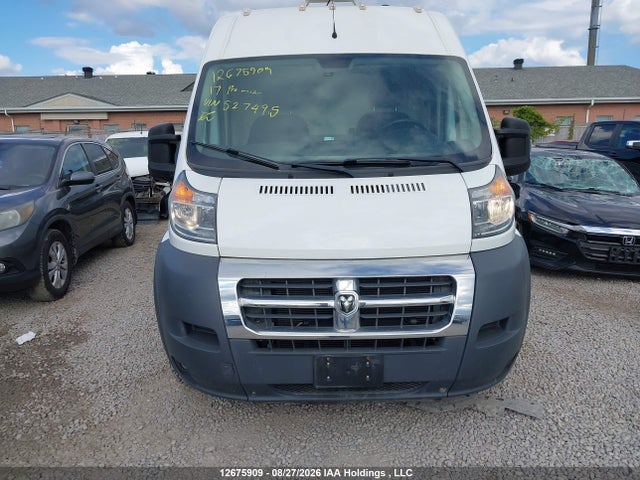 Продажа на аукционе авто 2017 Ram Promaster 1500 1500 High, vin: 3C6TRVBG6HE527495, номер лота: 12675909