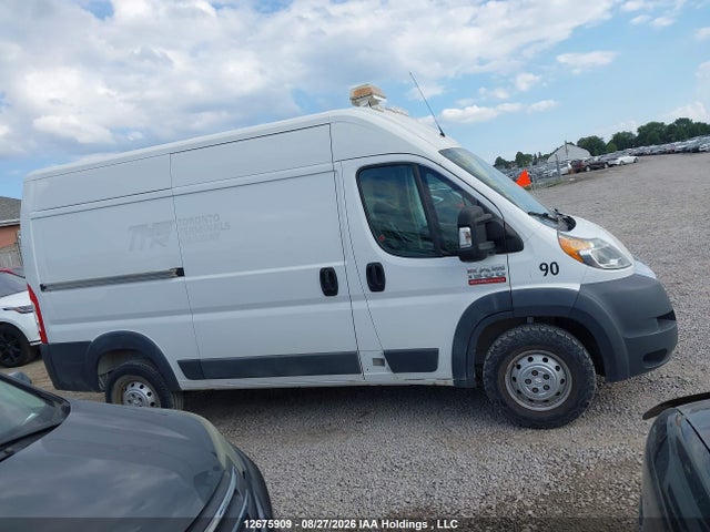 Продажа на аукционе авто 2017 Ram Promaster 1500 1500 High, vin: 3C6TRVBG6HE527495, номер лота: 12675909