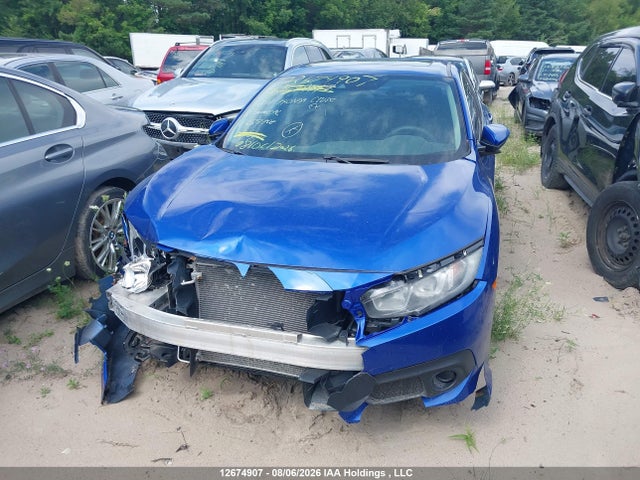 Aukcja sprzedaży 2018 Honda Civic Ex, vin: 2HGFC2F84JH027808, numer aukcji: 12674907