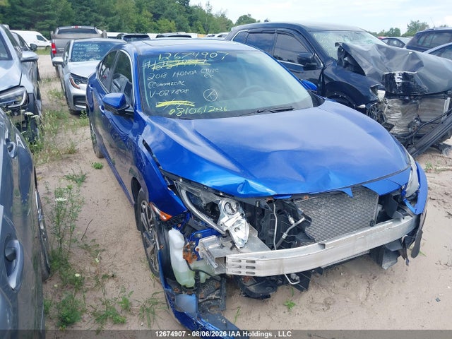 Aukcja sprzedaży 2018 Honda Civic Ex, vin: 2HGFC2F84JH027808, numer aukcji: 12674907