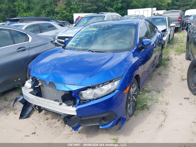 Aukcja sprzedaży 2018 Honda Civic Ex, vin: 2HGFC2F84JH027808, numer aukcji: 12674907