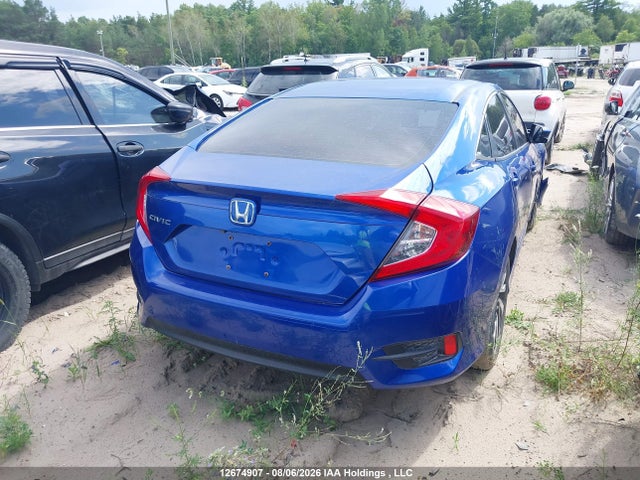 Aukcja sprzedaży 2018 Honda Civic Ex, vin: 2HGFC2F84JH027808, numer aukcji: 12674907