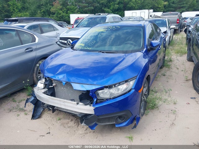 Aukcja sprzedaży 2018 Honda Civic Ex, vin: 2HGFC2F84JH027808, numer aukcji: 12674907