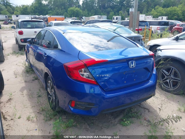 Aukcja sprzedaży 2018 Honda Civic Ex, vin: 2HGFC2F84JH027808, numer aukcji: 12674907