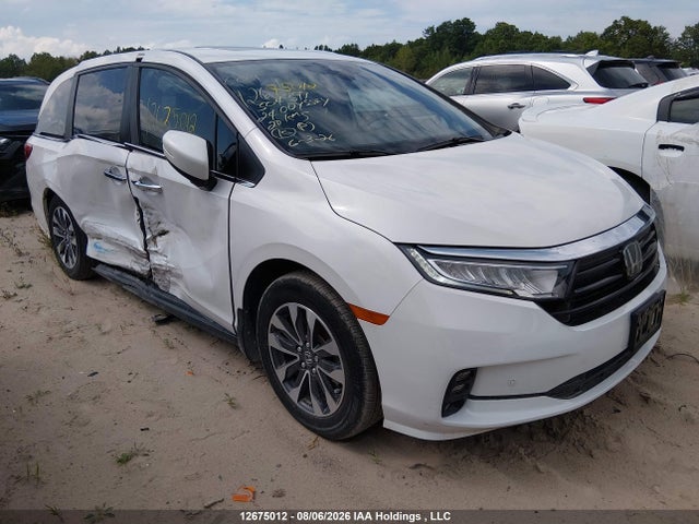 Aukcja sprzedaży 2024 Honda Odyssey Ex-l, vin: 5FNRL6H6XRB504399, numer aukcji: 12675012