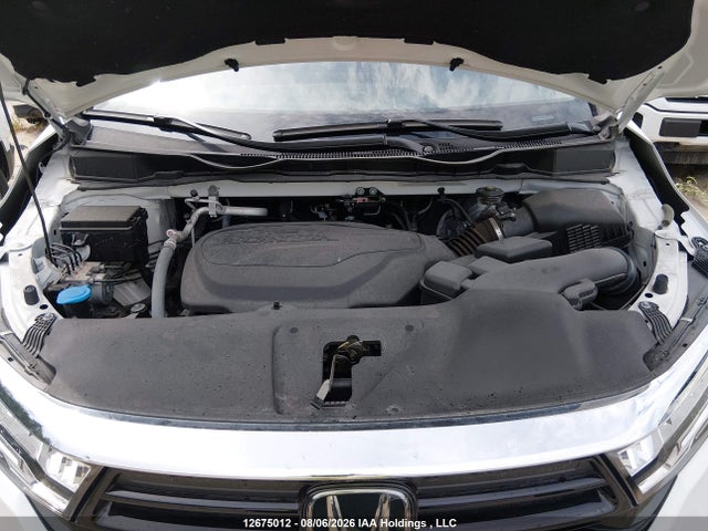 2024 Honda Odyssey Ex-l მანქანა იყიდება აუქციონზე, vin: 5FNRL6H6XRB504399, აუქციონის ნომერი: 12675012