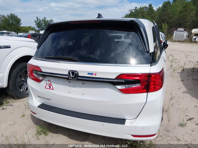 2024 Honda Odyssey Ex-l მანქანა იყიდება აუქციონზე, vin: 5FNRL6H6XRB504399, აუქციონის ნომერი: 12675012