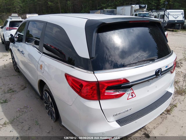 2024 Honda Odyssey Ex-l მანქანა იყიდება აუქციონზე, vin: 5FNRL6H6XRB504399, აუქციონის ნომერი: 12675012