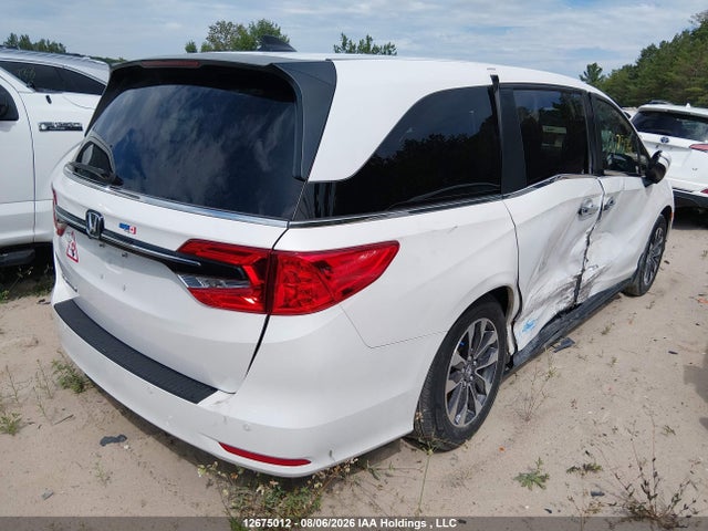 2024 Honda Odyssey Ex-l მანქანა იყიდება აუქციონზე, vin: 5FNRL6H6XRB504399, აუქციონის ნომერი: 12675012