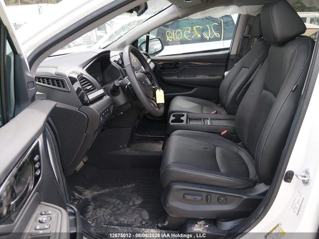 2024 Honda Odyssey Ex-l მანქანა იყიდება აუქციონზე, vin: 5FNRL6H6XRB504399, აუქციონის ნომერი: 12675012