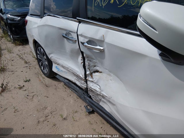 2024 Honda Odyssey Ex-l მანქანა იყიდება აუქციონზე, vin: 5FNRL6H6XRB504399, აუქციონის ნომერი: 12675012