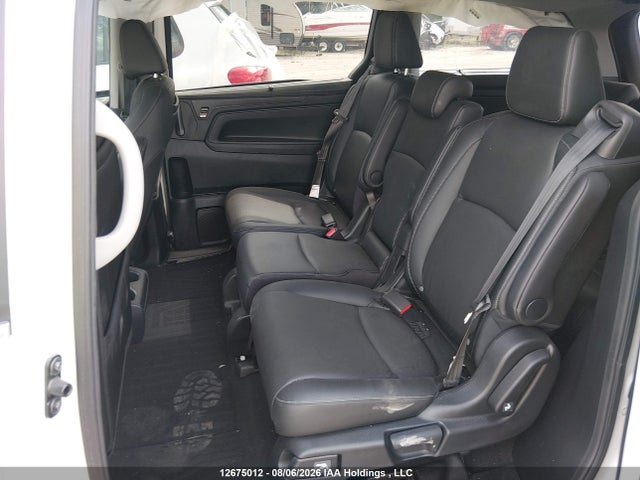 2024 Honda Odyssey Ex-l მანქანა იყიდება აუქციონზე, vin: 5FNRL6H6XRB504399, აუქციონის ნომერი: 12675012