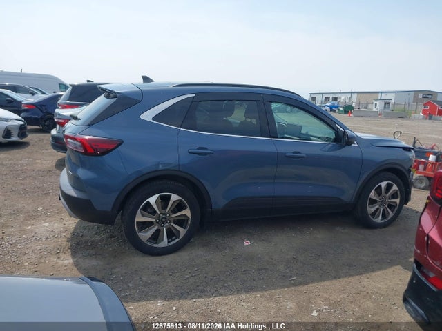 12675913 :رقم المزاد ، 1FMCU9JA3RUA81204 vin ، 2024 Ford Escape Platinum مزاد بيع