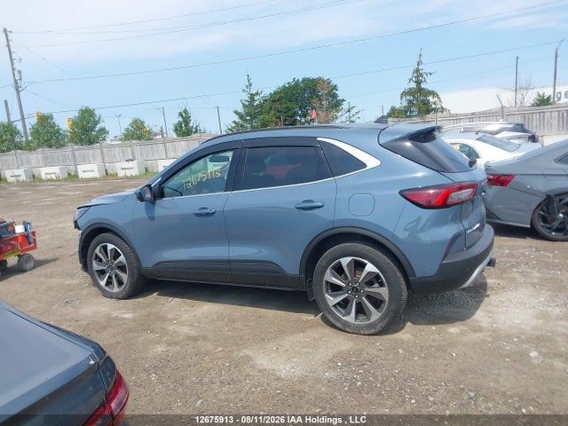 12675913 :رقم المزاد ، 1FMCU9JA3RUA81204 vin ، 2024 Ford Escape Platinum مزاد بيع