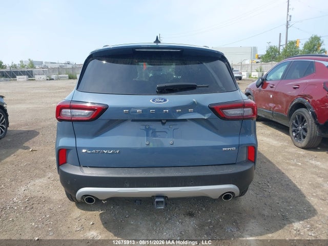 12675913 :رقم المزاد ، 1FMCU9JA3RUA81204 vin ، 2024 Ford Escape Platinum مزاد بيع