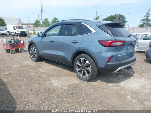 12675913 :رقم المزاد ، 1FMCU9JA3RUA81204 vin ، 2024 Ford Escape Platinum مزاد بيع