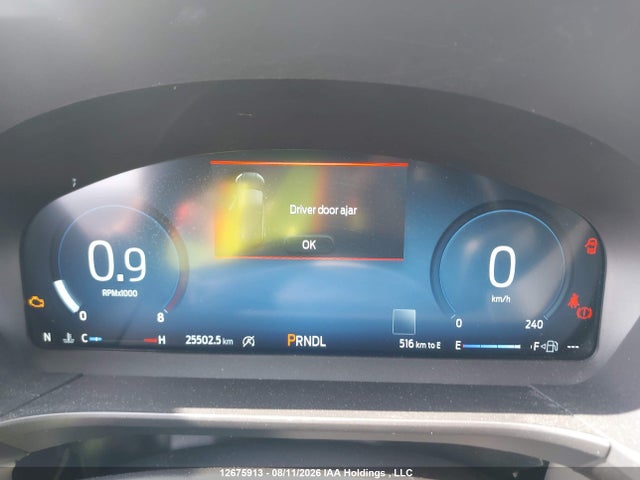 12675913 :رقم المزاد ، 1FMCU9JA3RUA81204 vin ، 2024 Ford Escape Platinum مزاد بيع