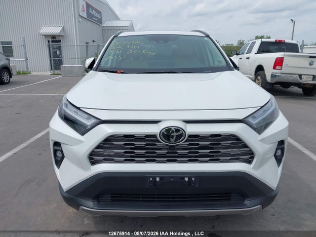 Продажа на аукционе авто 2025 Toyota Rav4 Hybrid Limited, vin: 2T3DWRFV4SW262710, номер лота: 12675914