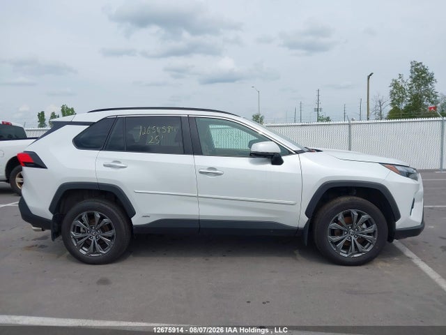 Продажа на аукционе авто 2025 Toyota Rav4 Hybrid Limited, vin: 2T3DWRFV4SW262710, номер лота: 12675914