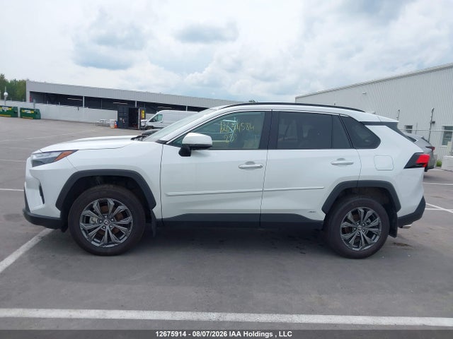 Продажа на аукционе авто 2025 Toyota Rav4 Hybrid Limited, vin: 2T3DWRFV4SW262710, номер лота: 12675914