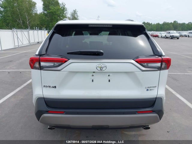 Продажа на аукционе авто 2025 Toyota Rav4 Hybrid Limited, vin: 2T3DWRFV4SW262710, номер лота: 12675914