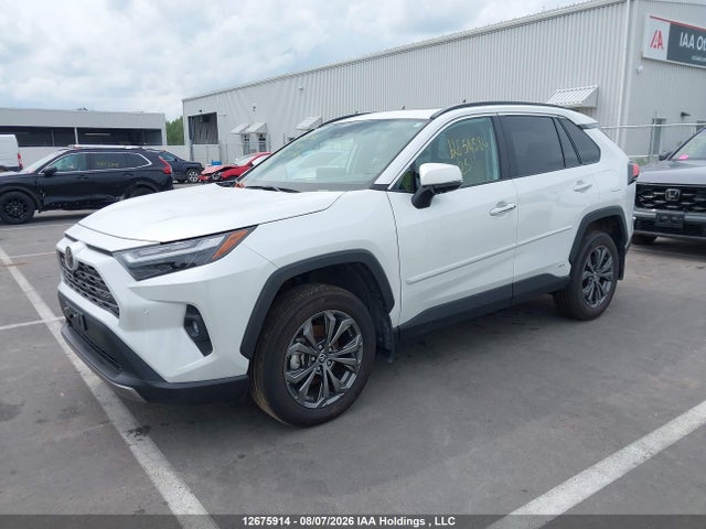 Продажа на аукционе авто 2025 Toyota Rav4 Hybrid Limited, vin: 2T3DWRFV4SW262710, номер лота: 12675914