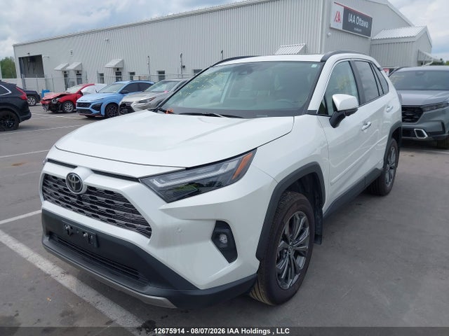 Продажа на аукционе авто 2025 Toyota Rav4 Hybrid Limited, vin: 2T3DWRFV4SW262710, номер лота: 12675914