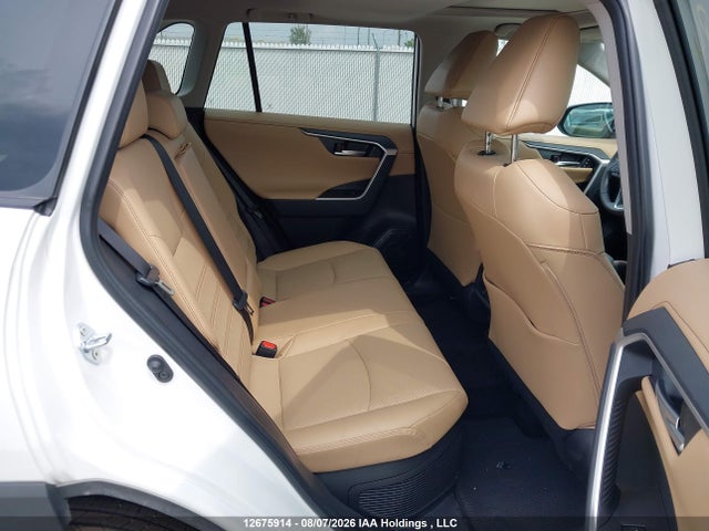 2025 Toyota Rav4 Hybrid Limited მანქანა იყიდება აუქციონზე, vin: 2T3DWRFV4SW262710, აუქციონის ნომერი: 12675914