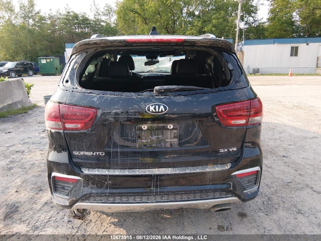 5XYPKDA53KG503965 KIA Sorento 3.3l Sx/3.3l Sxl
