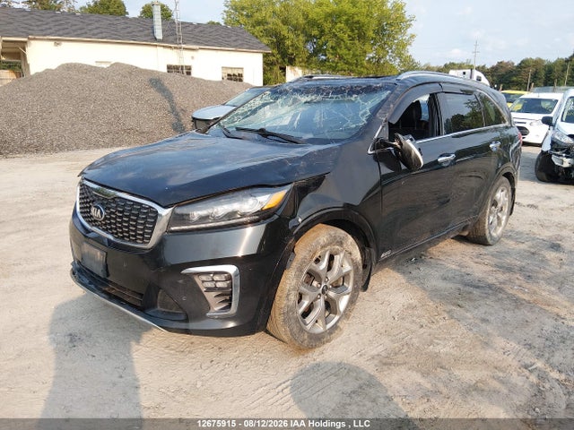 5XYPKDA53KG503965 KIA Sorento 3.3l Sx/3.3l Sxl