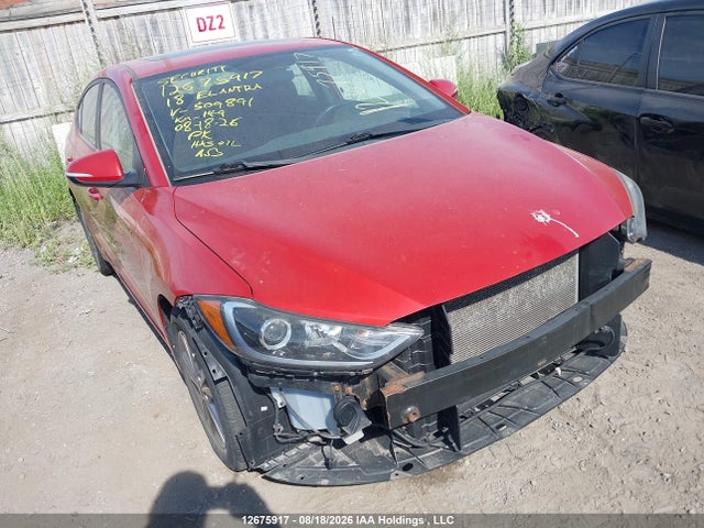 Hyundai Elantra Gl Se 2018 KMHD84LF8JU509891 главное изображение