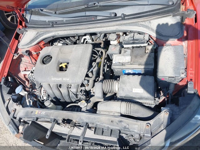 KMHD84LF8JU509891 Hyundai Elantra Gl Se