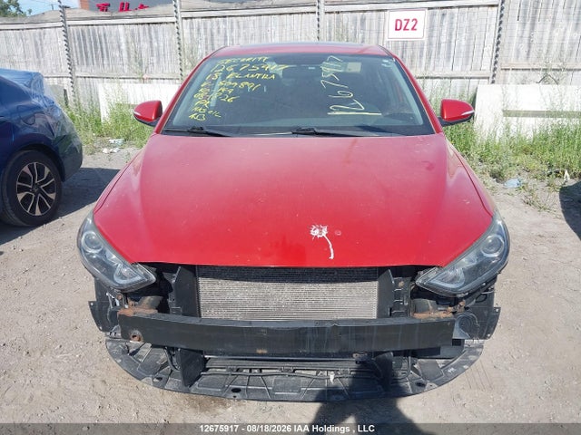 12675917 :رقم المزاد ، KMHD84LF8JU509891 vin ، 2018 Hyundai Elantra Gl Se مزاد بيع